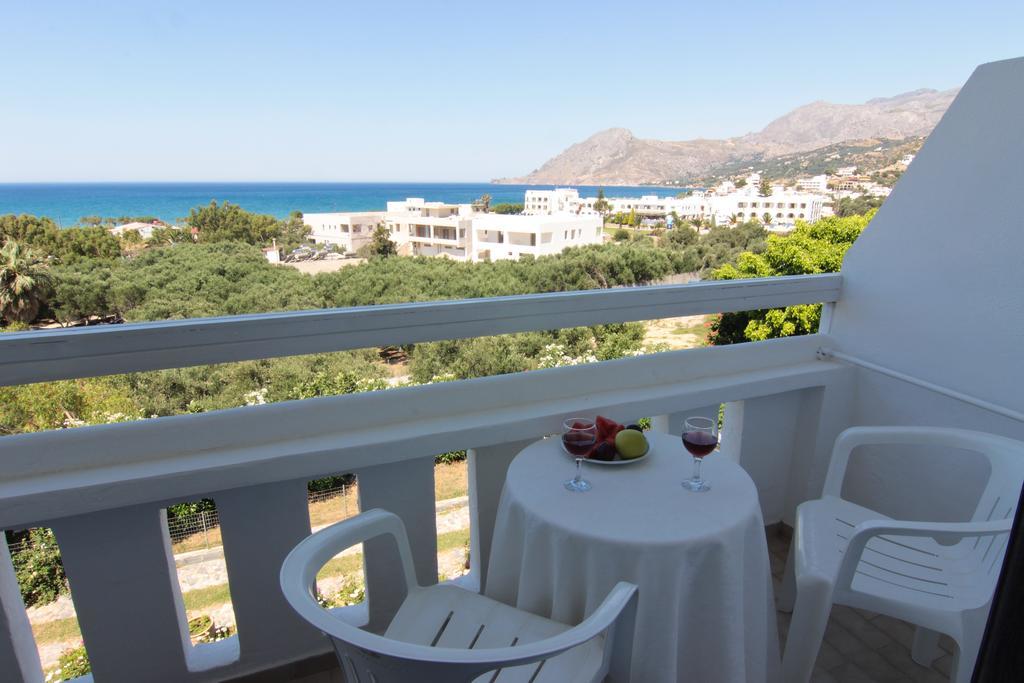 Lofos Hotel Plakias Ngoại thất bức ảnh