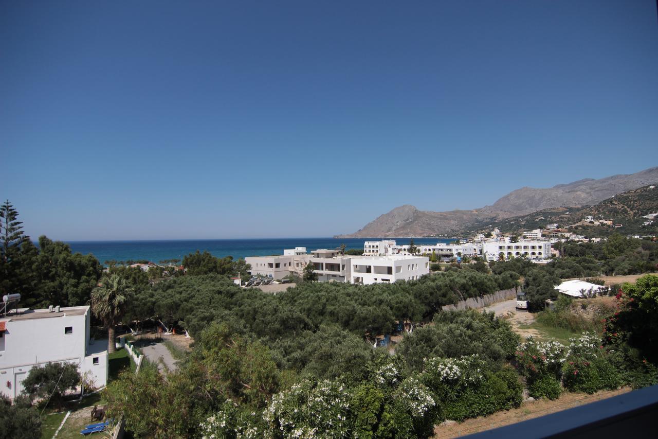 Lofos Hotel Plakias Ngoại thất bức ảnh