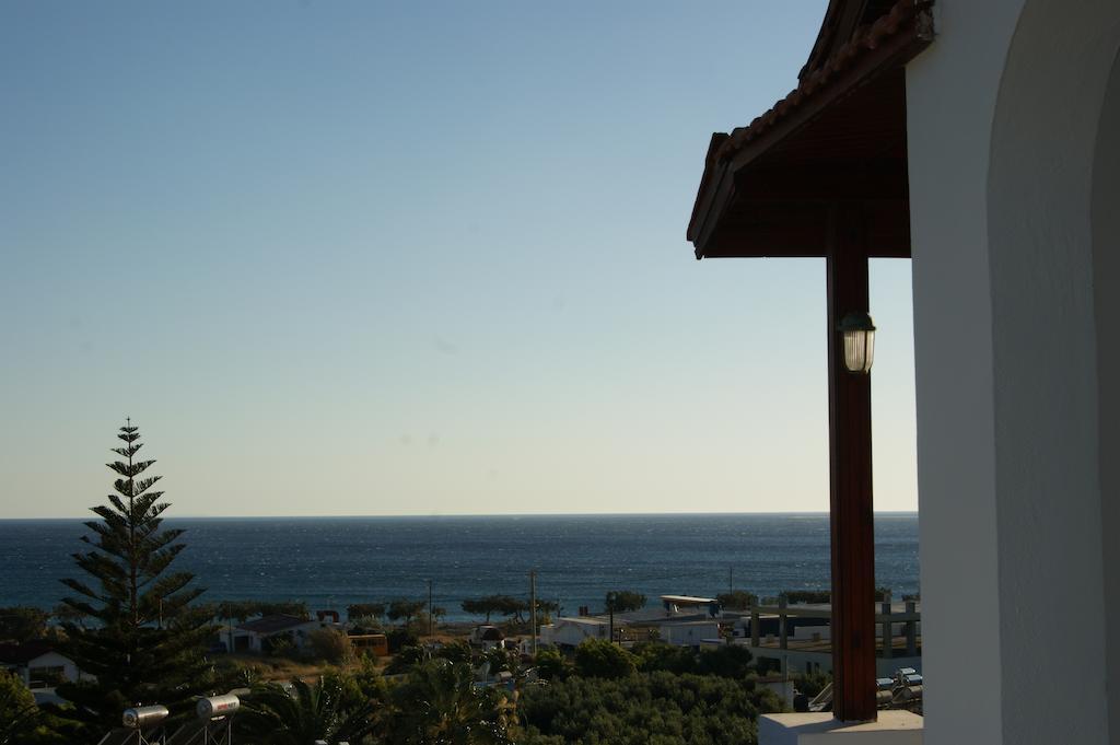 Lofos Hotel Plakias Ngoại thất bức ảnh
