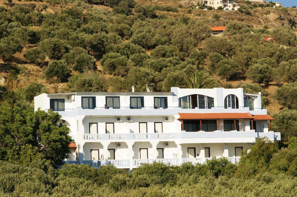 Lofos Hotel Plakias Ngoại thất bức ảnh